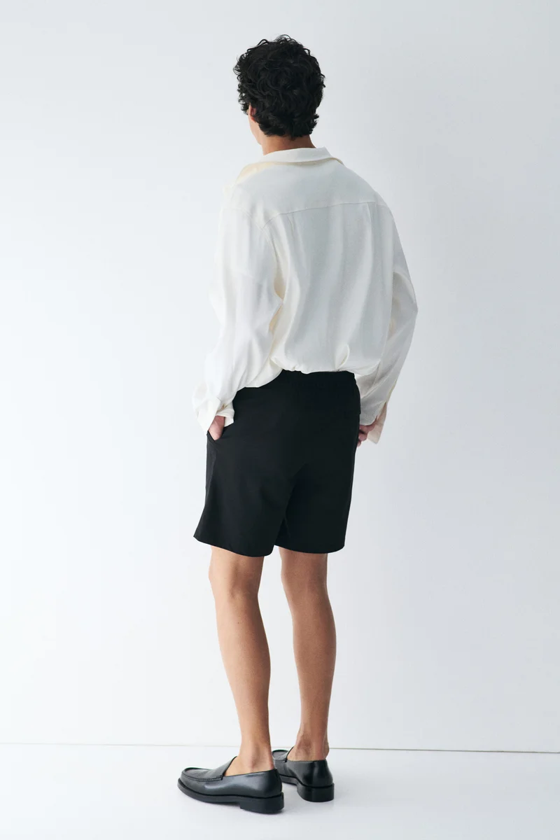 H&M  Four-way stretch Regular Fit Shorts for Men | Best Price UAE
