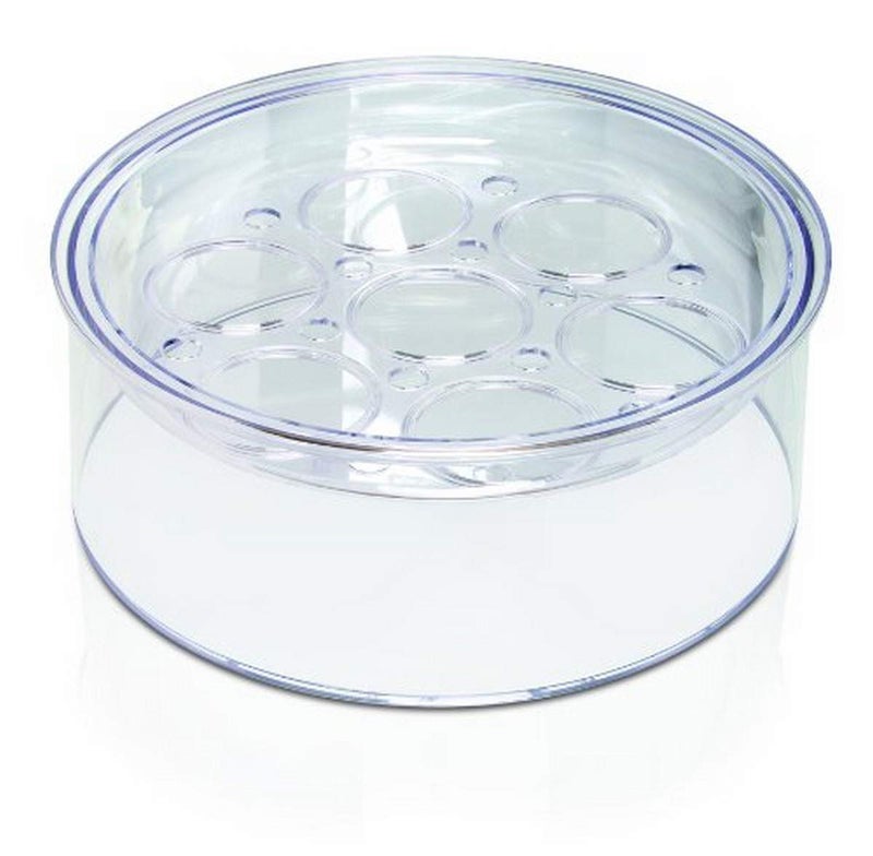 Euro Cuisine Euro Cuisine GY4 Yogurt Maker Expansion Tray, Additional Tier for Yogurt Maker Machines, BPA-Free, Dishwasher Safe, Compatible with YM80, YM100, YM650  - Image 1