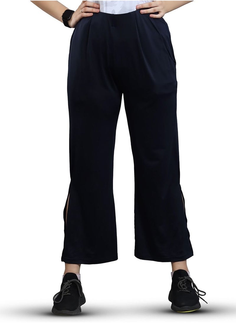 FLUSH - Flush Women's Wide Leg Loose Sweatpants With Comfy Elastic, High-Waisted Palazzo Relaxed Yoga Pant With Pockets - Image 1