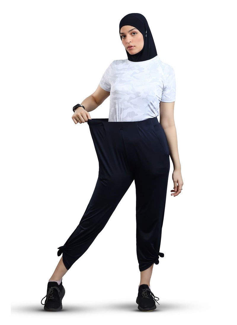 FLUSH - Flush Women's Wide Leg Loose Sweatpants With Comfy Elastic, High-Waisted Palazzo Relaxed Yoga Pant With Pockets - Image 1