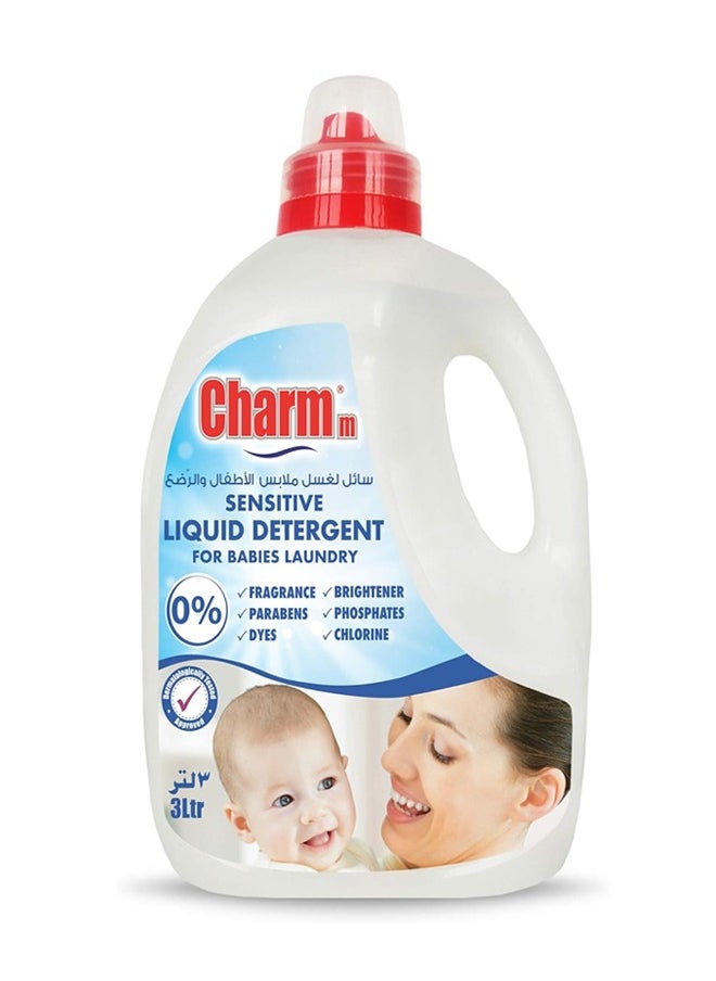 CHARMM Sensitive Laundry Liquid 3L  - Image 1