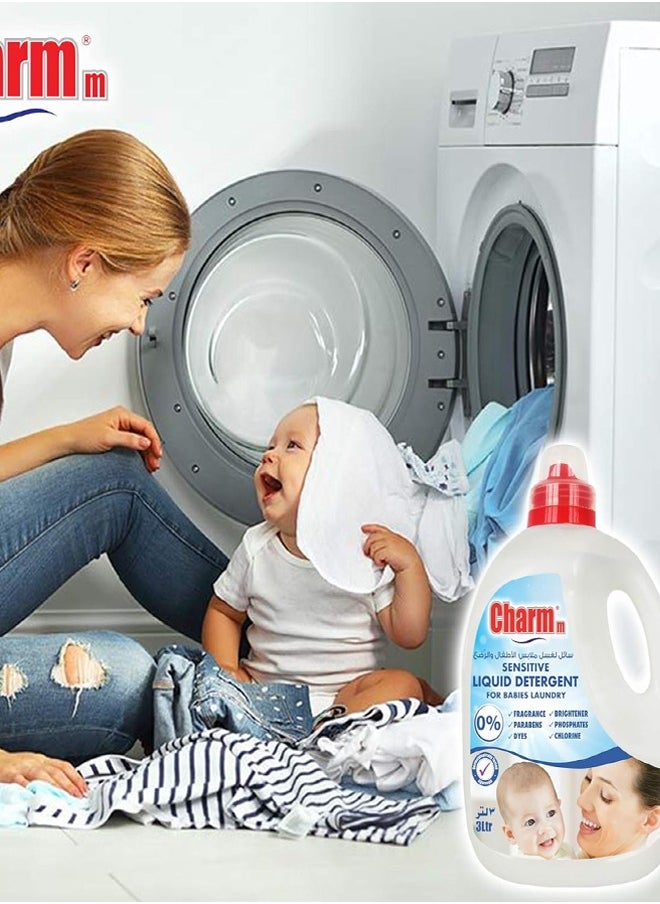 CHARMM Sensitive Laundry Liquid 3L  - Image 2