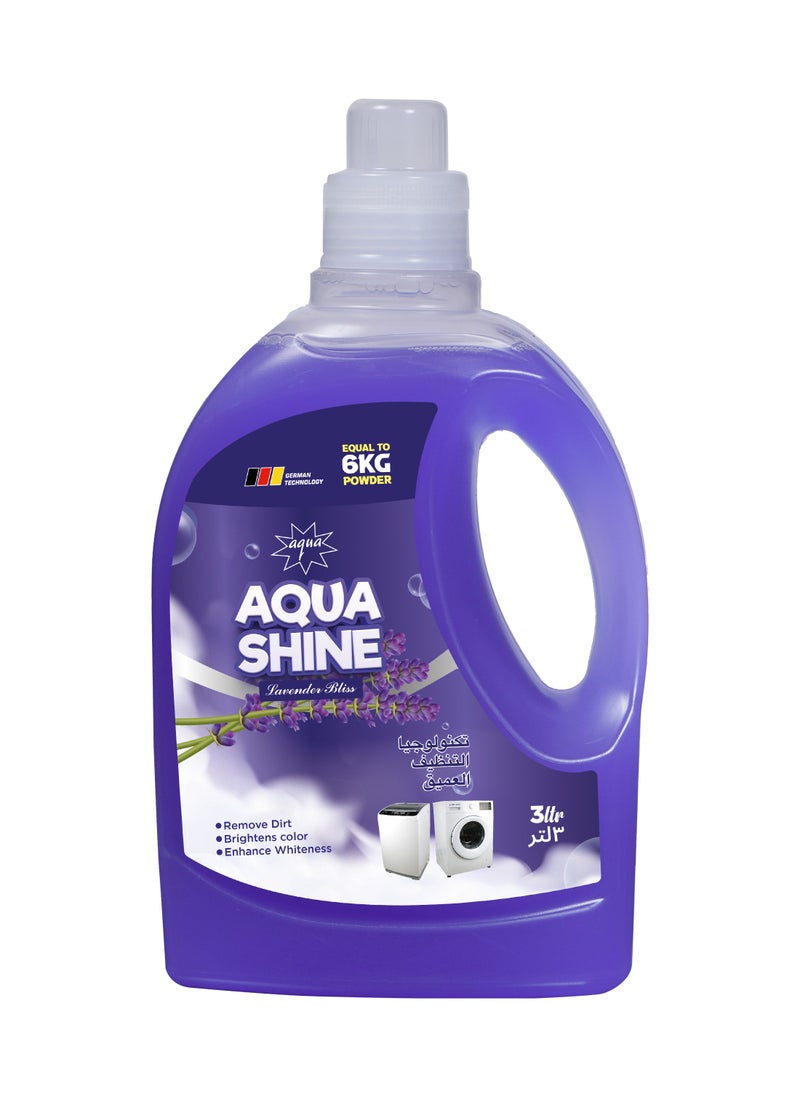 Aqua Aqua Shine Lavender Bliss German Technology 3 Litre 
