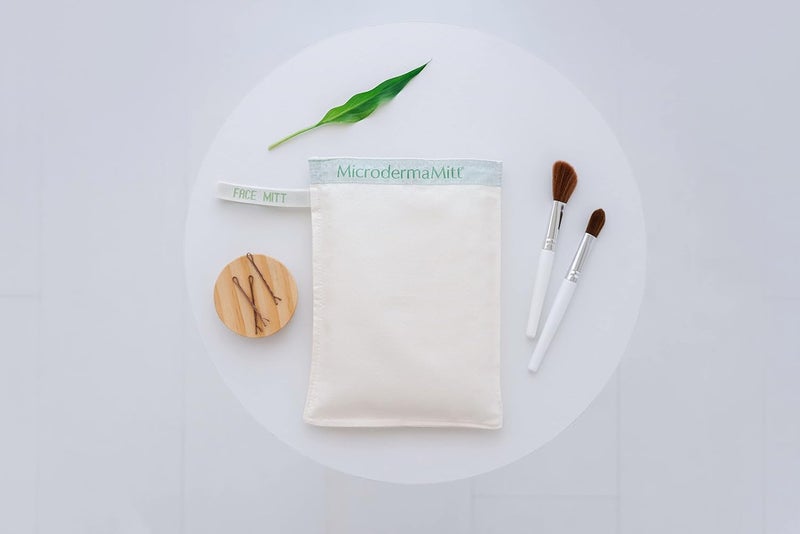 MicrodermaMitt Deep Exfoliating Mitt Scrub for Face, Lips & Neck - Dead Skin & Blackheads Remover - Gentle Facial Scrubber - Exfoliator Glove for Shower - Women Skin Care - Image 5