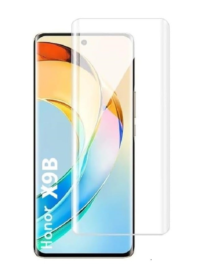DUSALA Screen Protector for Honor X9B UV Tempered Glass, Film HD Screen Saver, 9H Hardness, Bubble-free Screen Replacement Protector Film - Image 1