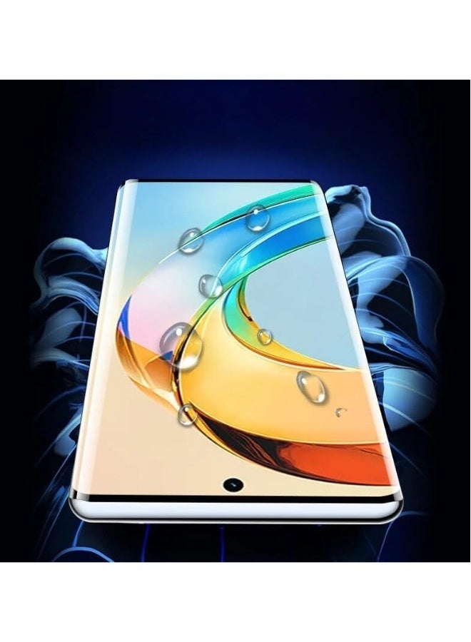 DUSALA Screen Protector for Honor X9B UV Tempered Glass, Film HD Screen Saver, 9H Hardness, Bubble-free Screen Replacement Protector Film - Image 2