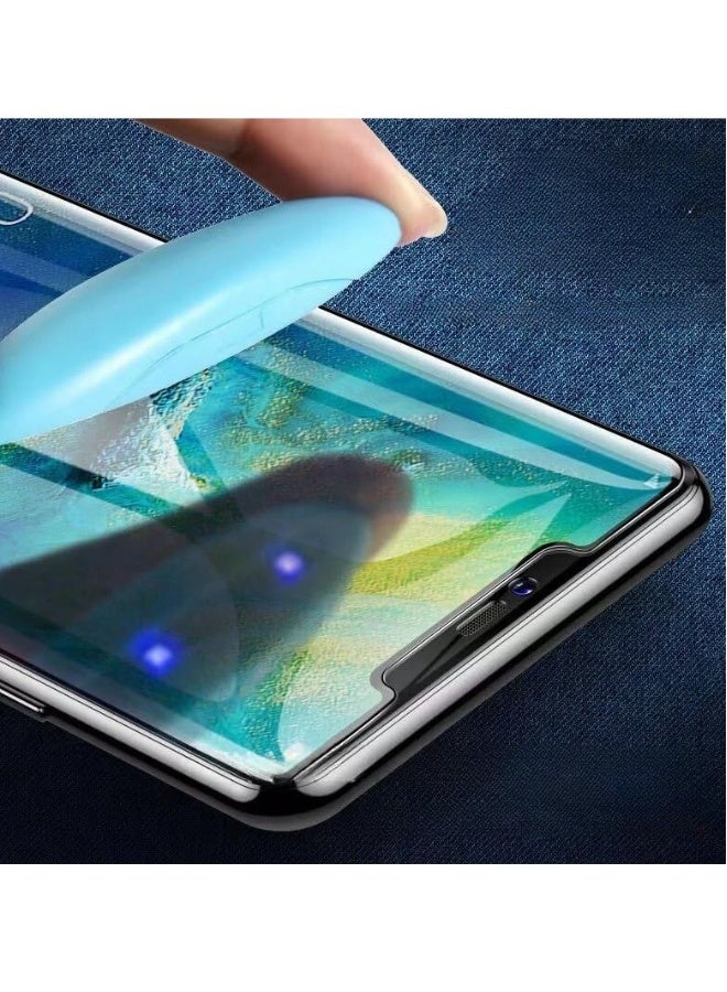 DUSALA Screen Protector for Honor X9B UV Tempered Glass, Film HD Screen Saver, 9H Hardness, Bubble-free Screen Replacement Protector Film - Image 4