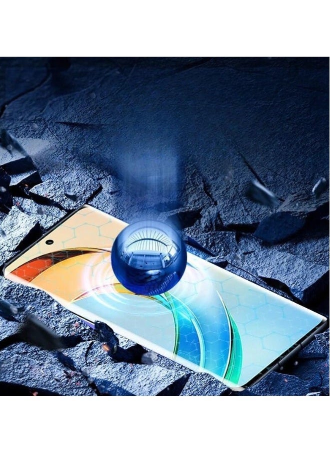 DUSALA Screen Protector for Honor X9B UV Tempered Glass, Film HD Screen Saver, 9H Hardness, Bubble-free Screen Replacement Protector Film - Image 3