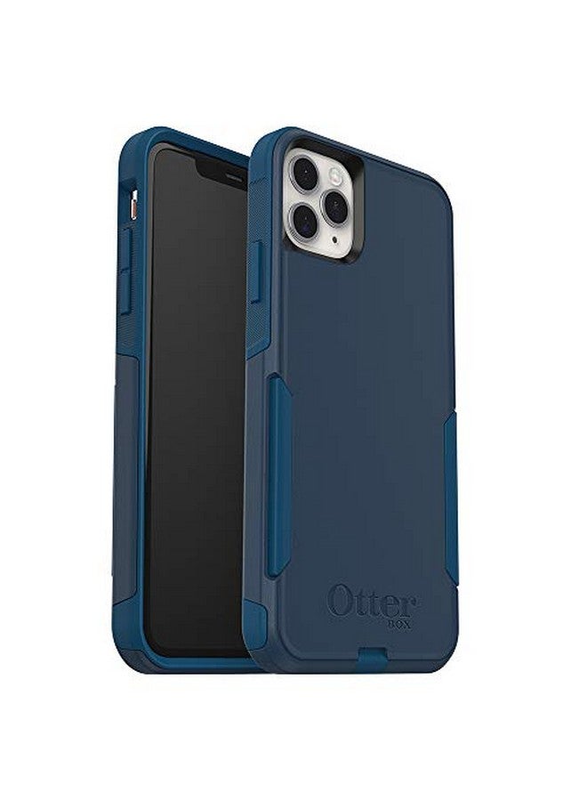 Otterbox OtterBox iPhone 11 Pro Max Commuter Series Case - Bespoke Way (Blazer Blue/Stormy SEAS Blue), Slim & Tough, Pocket-Friendly, with Port Protection  - Image 3