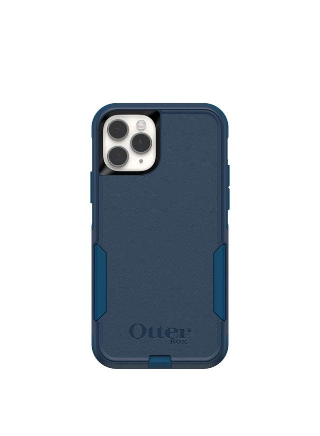 Otterbox OtterBox iPhone 11 Pro Max Commuter Series Case - Bespoke Way (Blazer Blue/Stormy SEAS Blue), Slim & Tough, Pocket-Friendly, with Port Protection  - Image 4