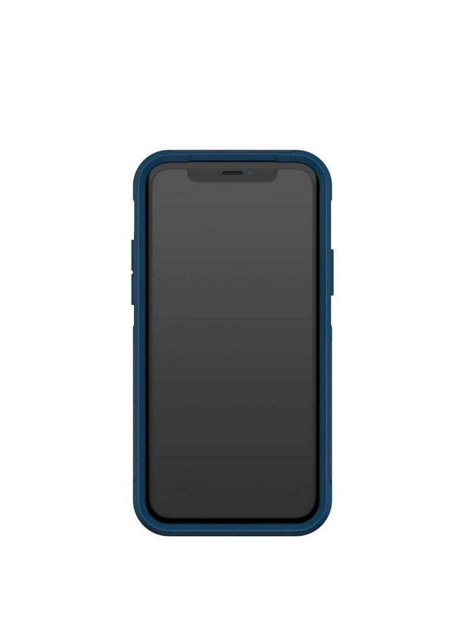 Otterbox OtterBox iPhone 11 Pro Max Commuter Series Case - Bespoke Way (Blazer Blue/Stormy SEAS Blue), Slim & Tough, Pocket-Friendly, with Port Protection  - Image 1