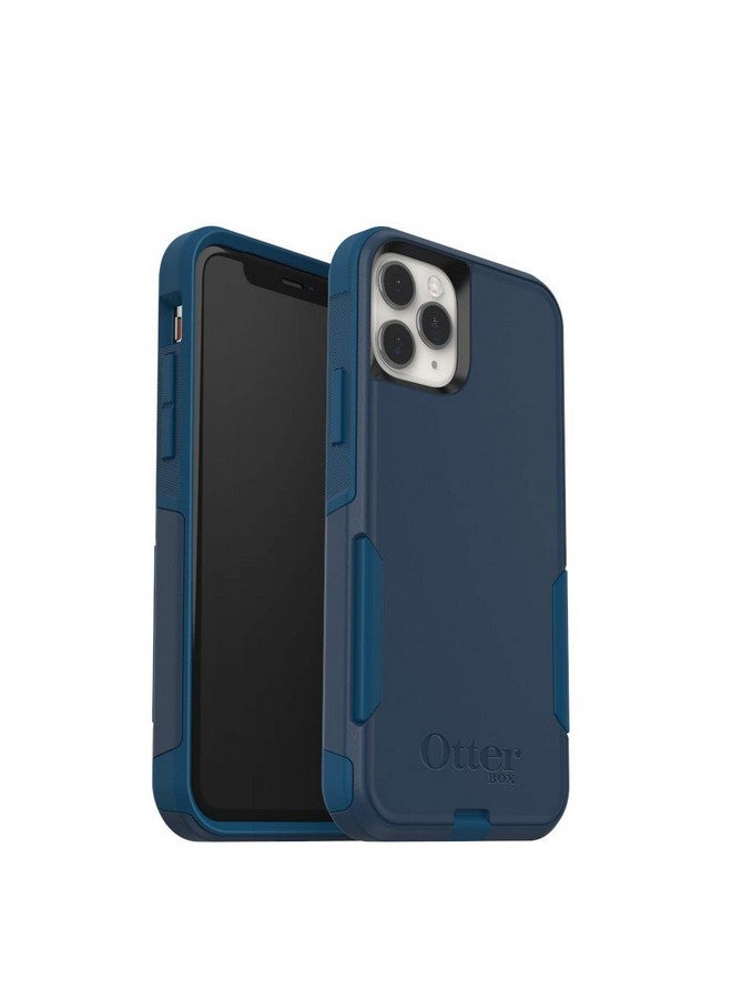 Otterbox OtterBox iPhone 11 Pro Max Commuter Series Case - Bespoke Way (Blazer Blue/Stormy SEAS Blue), Slim & Tough, Pocket-Friendly, with Port Protection  - Image 2