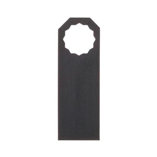 Fein Cutter Blade for Precision Work - Durable and Precise for Expansion Joints Removal, Smooth, Clean Cuts on MultiMaster Tools, Straight Shape, 5-Pack - 63903117015 - Image 1