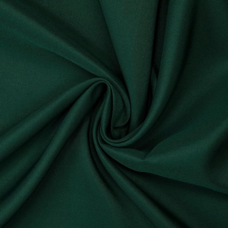 Gee Di Moda Square Tablecloth - 85 x 85 Inch Hunter Green Table Cloth for Large Square or Round Tables - Heavy Duty Washable Fabric - for Buffet Table, Holiday Party, Dinner, Wedding & Baby Shower - Image 4