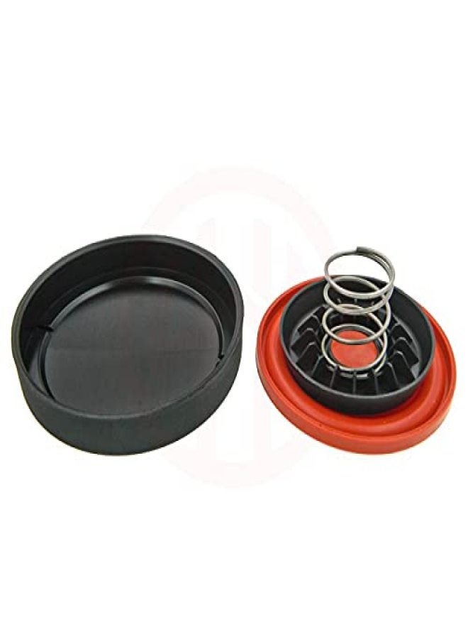 B58 engine diaphragm PCV valve cover repair kit black and red (suitable for 20 F22 F23 F30 F31 F34 F33 G30 G31 X3 X4 models) - Image 1