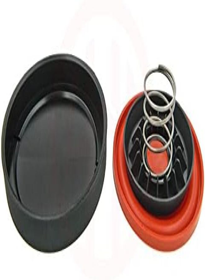 B58 engine diaphragm PCV valve cover repair kit black and red (suitable for 20 F22 F23 F30 F31 F34 F33 G30 G31 X3 X4 models) - Image 2