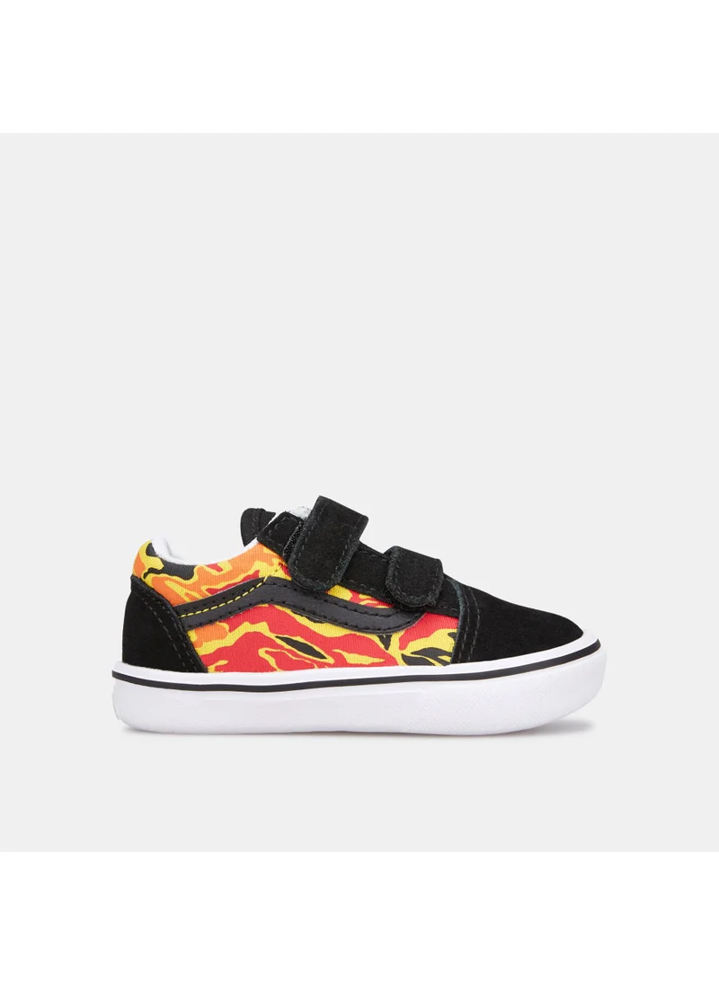 VANS Kids' ComfyCush New Skool V Shoe