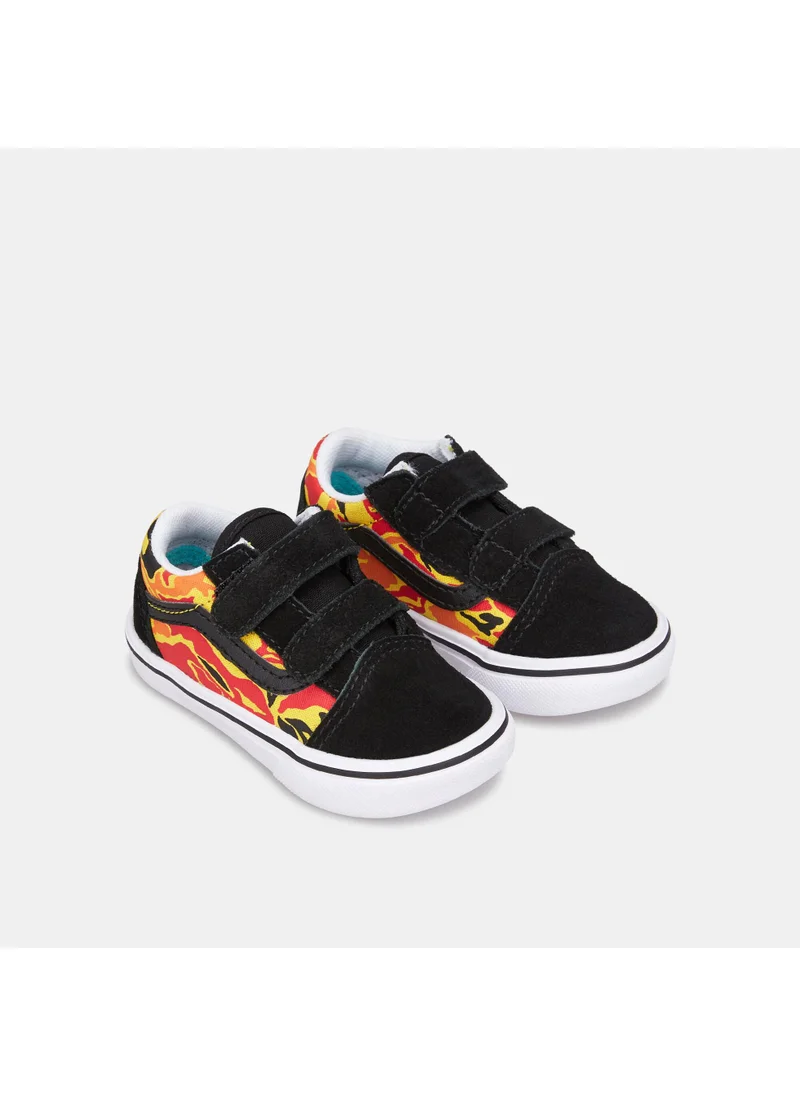 VANS Kids' ComfyCush New Skool V Shoe