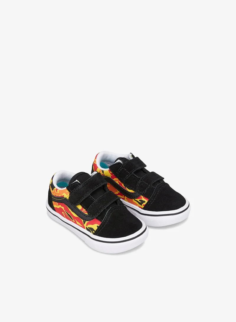 VANS Kids' ComfyCush New Skool V Shoe