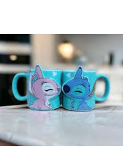 Get a Stitch mug with a fun and stylish design, perfect for fans of the beloved character.  Made from high-quality materials, it's ideal for daily use or as a great gift for Stitch lovers!
