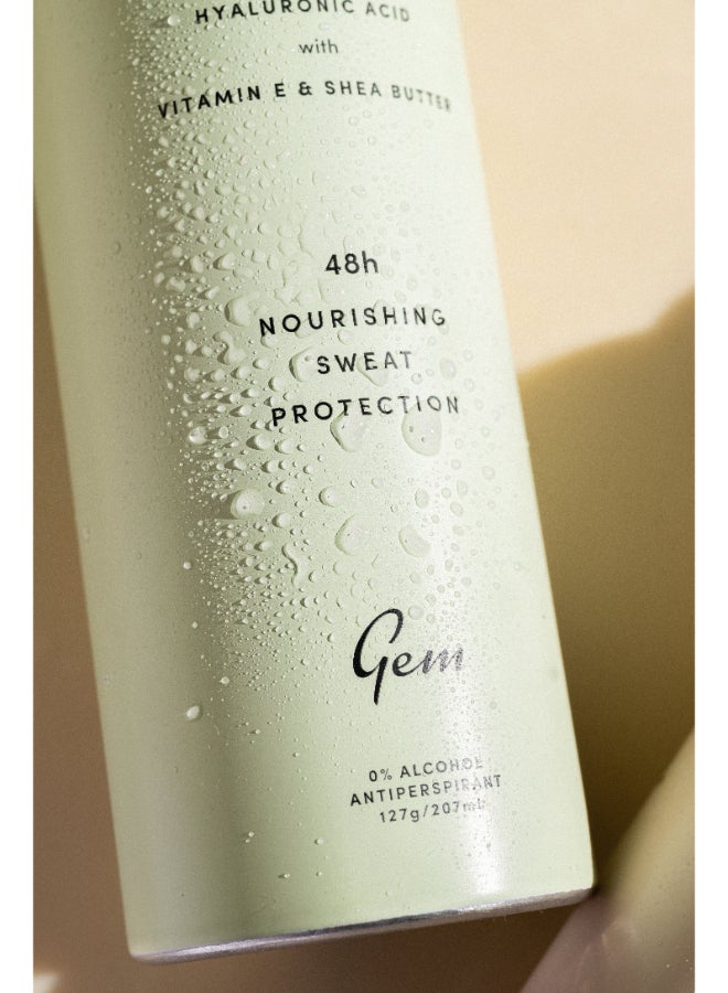 Gem Cool Fresh Deodorant 207ml – Refreshing Body Deodorant Spray with Crisp Fresh Scent, Long-Lasting Odour Protection - Image 2