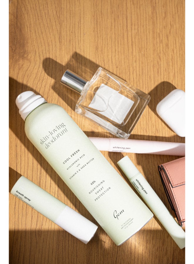 Gem Cool Fresh Deodorant 207ml – Refreshing Body Deodorant Spray with Crisp Fresh Scent, Long-Lasting Odour Protection - Image 3