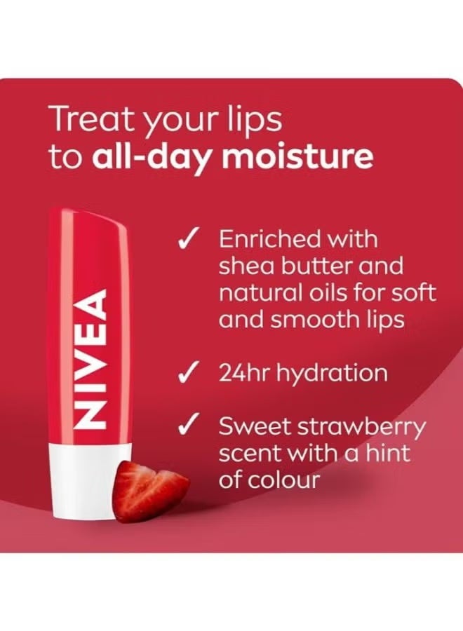 نيفيا Nivea Lip Balm for Lip Care