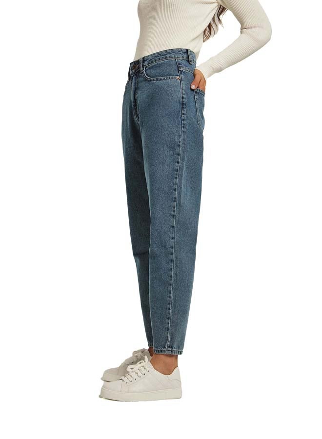 Premoda Fancy Mom Fit Regular Carrot Jeans - Image 2