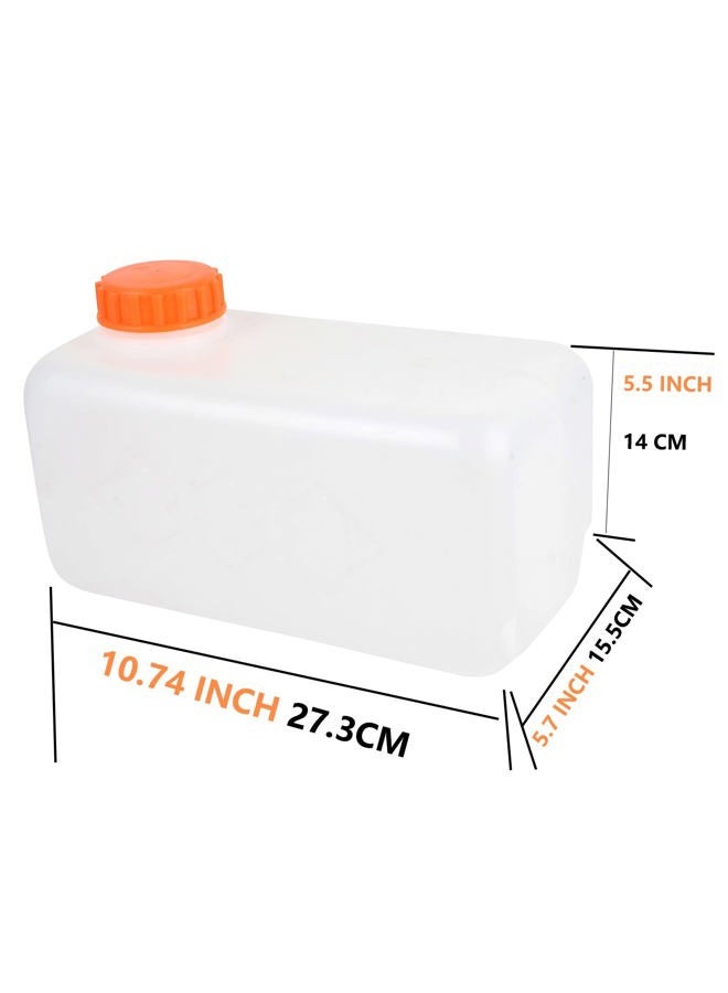KAABEE Plastic Fuel Tank Diesel Heater Fuel Tank Oil Box Water Tank Container (5.5L-1.45Gallon) - Image 2