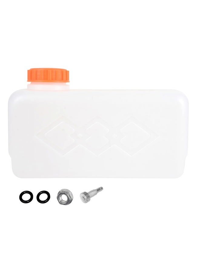 KAABEE Plastic Fuel Tank Diesel Heater Fuel Tank Oil Box Water Tank Container (5.5L-1.45Gallon) - Image 1