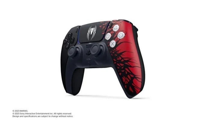 Sony DualSense Wireless Controller Spider Man 2 for PS5, PC, MAC & Mobile - New - Image 3
