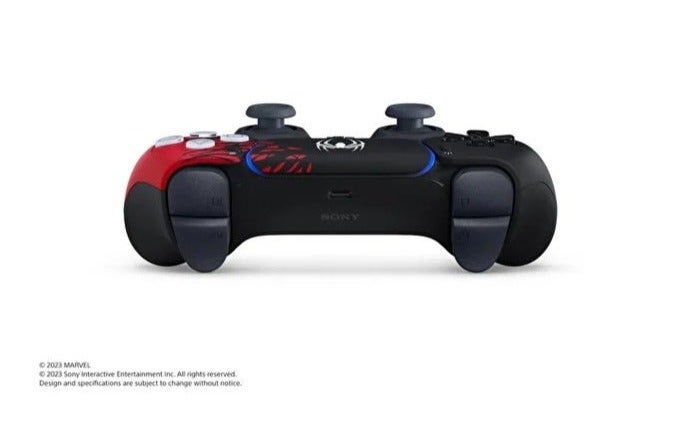 Sony DualSense Wireless Controller Spider Man 2 for PS5, PC, MAC & Mobile - New - Image 4
