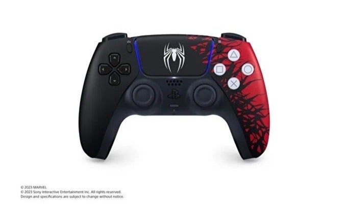 Sony DualSense Wireless Controller Spider Man 2 for PS5, PC, MAC & Mobile - New - Image 2