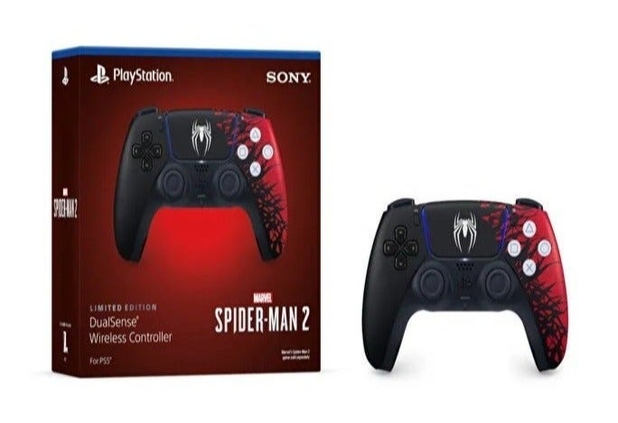 Sony DualSense Wireless Controller Spider Man 2 for PS5, PC, MAC & Mobile - New - Image 1