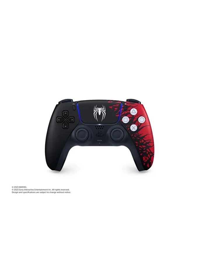 سوني وحدة تحكم DualSense اللاسلكية - إصدار Marvel's Spider-Man 2 - لأجهزة PS5 وPC وMac والهواتف المحمولة - جديدة - Image 2