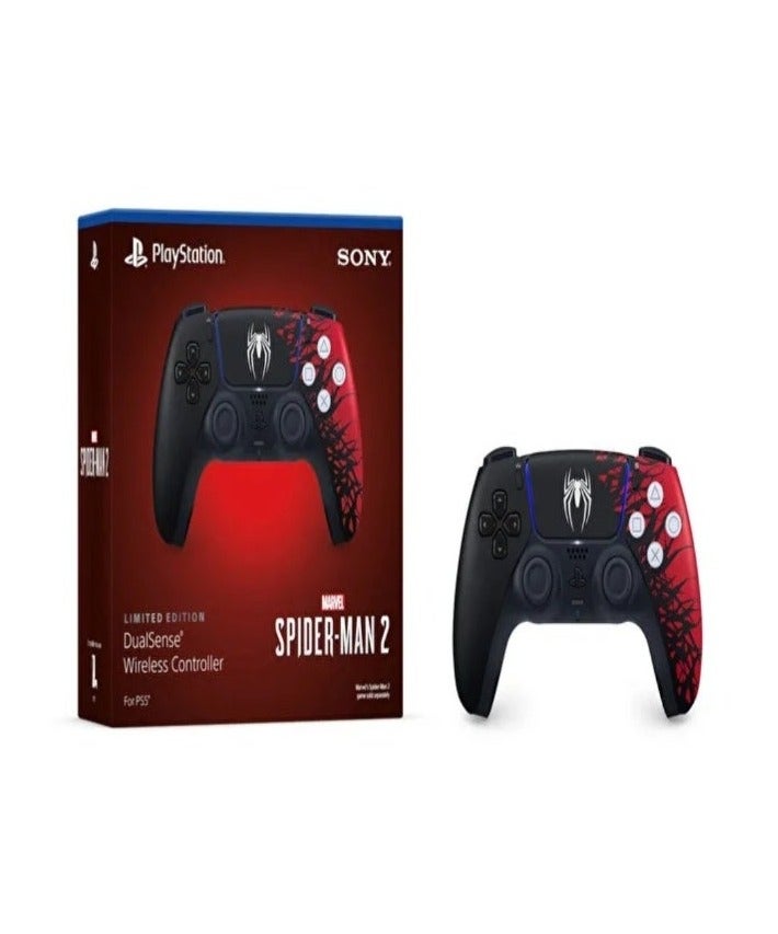 سوني وحدة تحكم DualSense اللاسلكية - إصدار Marvel's Spider-Man 2 - لأجهزة PS5 وPC وMac والهواتف المحمولة - جديدة - Image 1