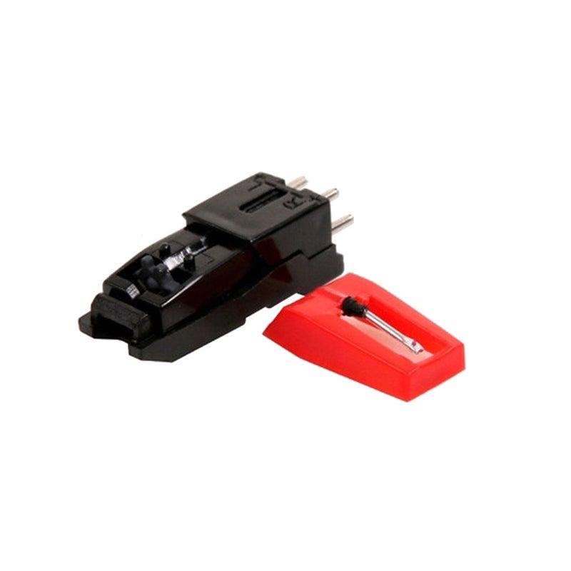 2 Pairs Red Vintage Record Stylus Replacement Part Accessories Turntable - Image 5