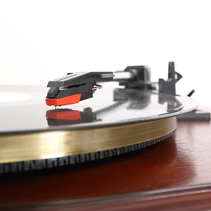 2 Pairs Red Vintage Record Stylus Replacement Part Accessories Turntable - Image 3