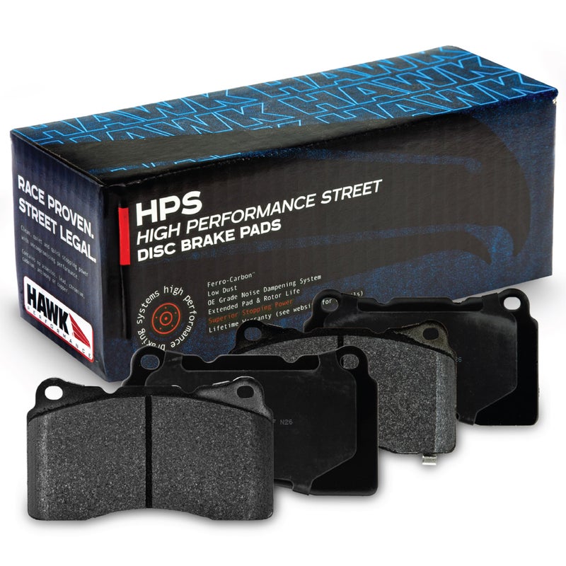 Hawk Performance HB350F496 HPS Performance Street Brake Pads