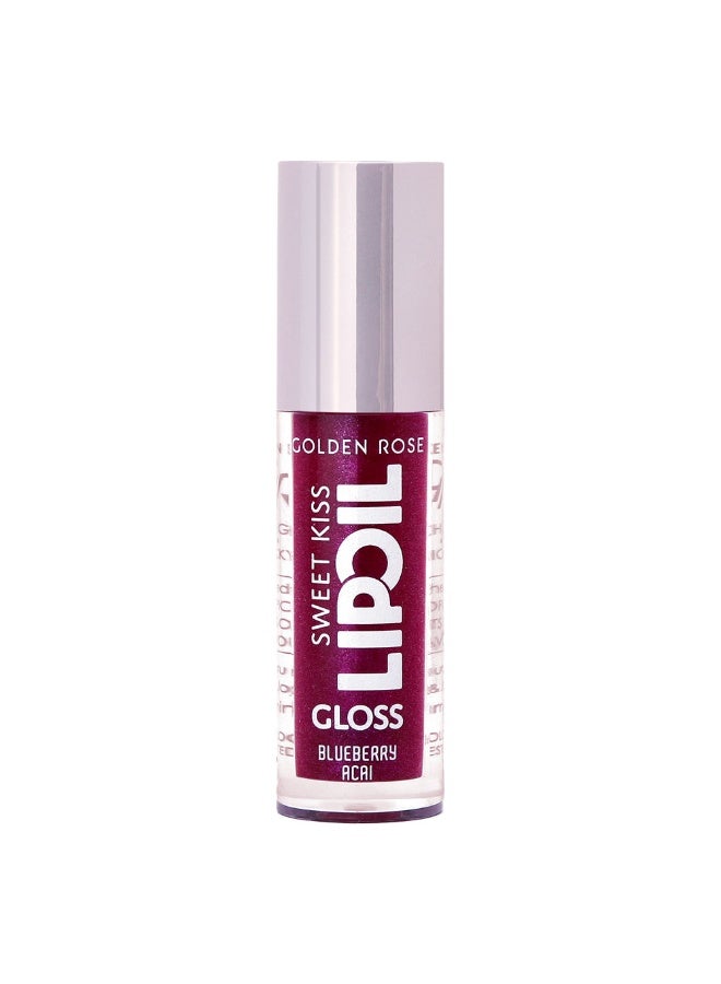 Golden Rose Sweet Kiss Lip Oil Gloss No:07 Blue Berryacai - Image 1