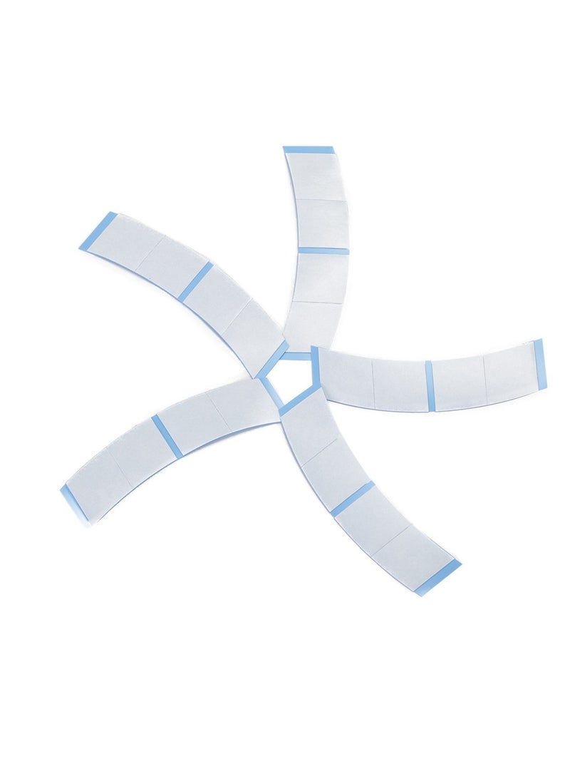 Walker Tape 72 Tabs Ultra Hold Mini Tape Walker Tape, Double Sided Adhesive Tape for Lace Wigs and Wigs, Strong Hold  - Image 2