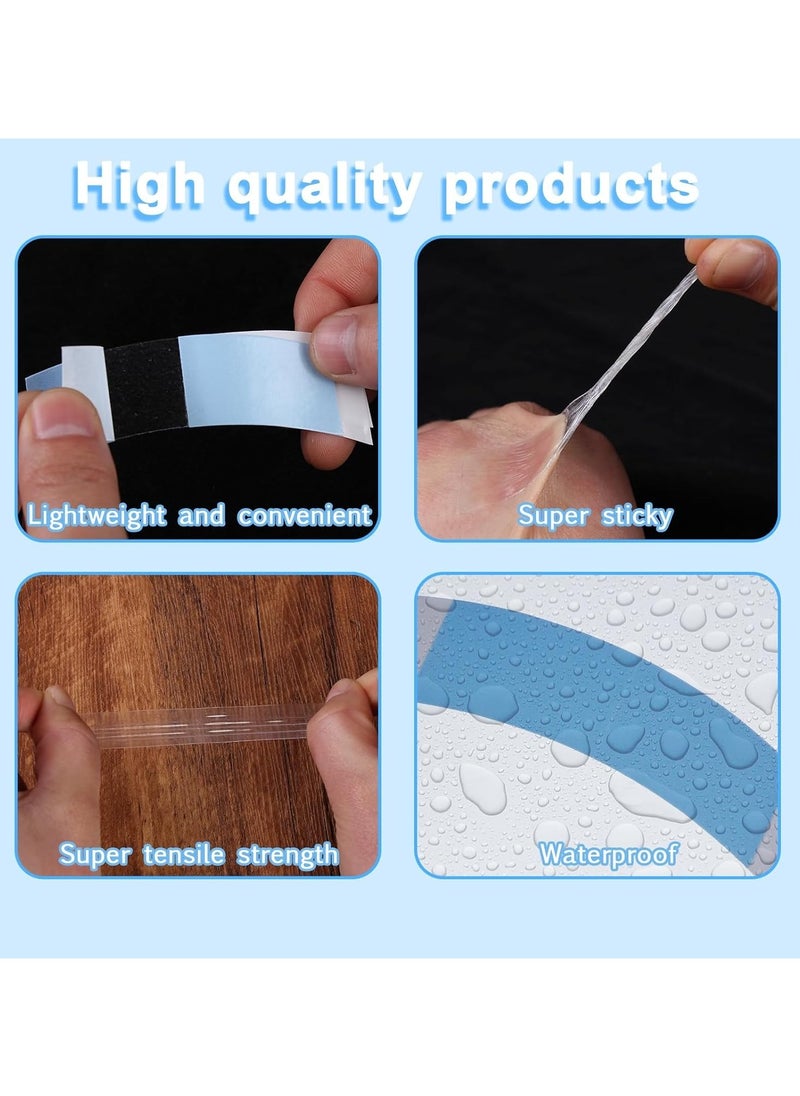 Walker Tape 72 Tabs Ultra Hold Mini Tape Walker Tape, Double Sided Adhesive Tape for Lace Wigs and Wigs, Strong Hold  - Image 3