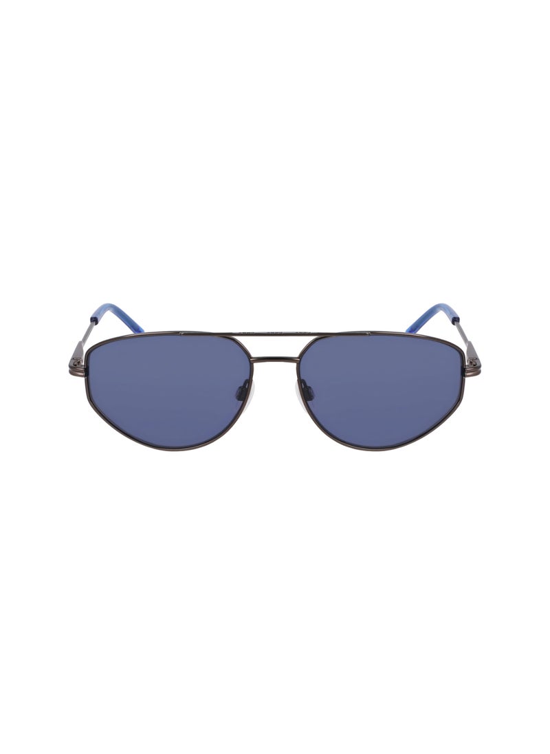 DKNY FULL RIM METAL METAL DKNY SUN DK117S 5715 (070) SATIN GUNMETAL  - Image 2