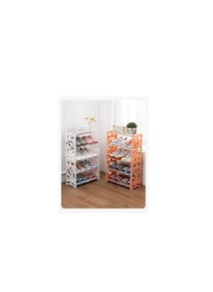 Spaceshoop Assembled Simple Household Plastic Multilayer Mini Shoe Rack  - Image 1