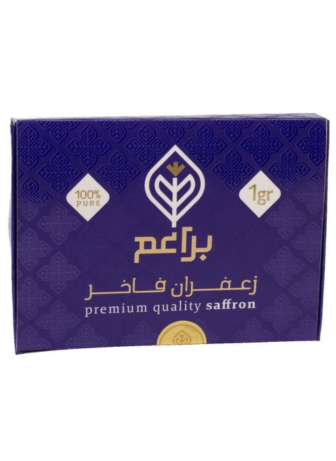 Premium Quality Saffron 1g