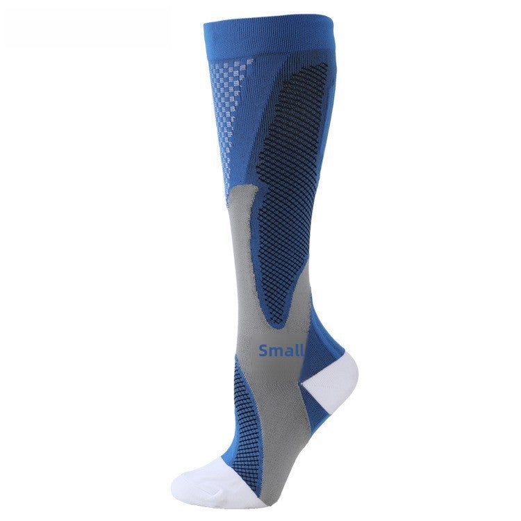Sports Compression Socks for Running and Yoga Blue Magic socks 