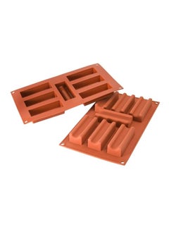 Silicone Mold Brown 1.37x3.75x0.93inch