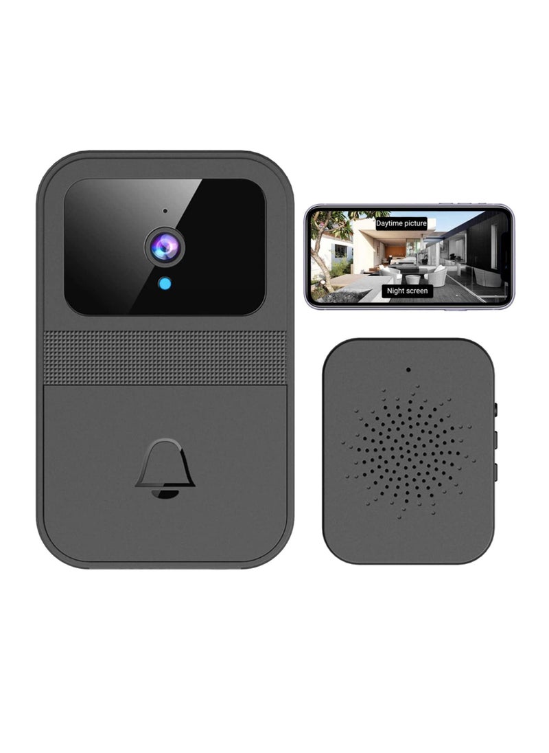 Y&D Doorbell Wireless Camera Outdoor Smart Remote Video Intelligent Visual Home Intercom HD Night Vision WiFi Rechargeable Security Door  - Image 4