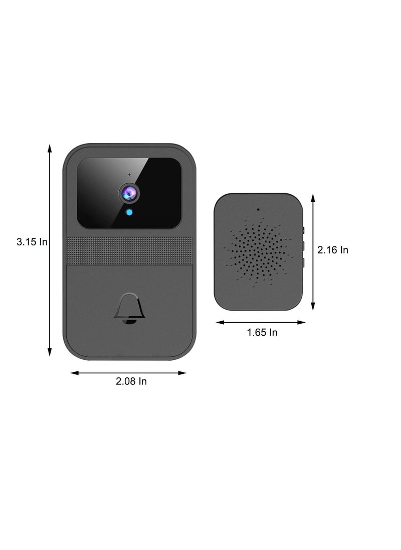 Y&D Doorbell Wireless Camera Outdoor Smart Remote Video Intelligent Visual Home Intercom HD Night Vision WiFi Rechargeable Security Door  - Image 5
