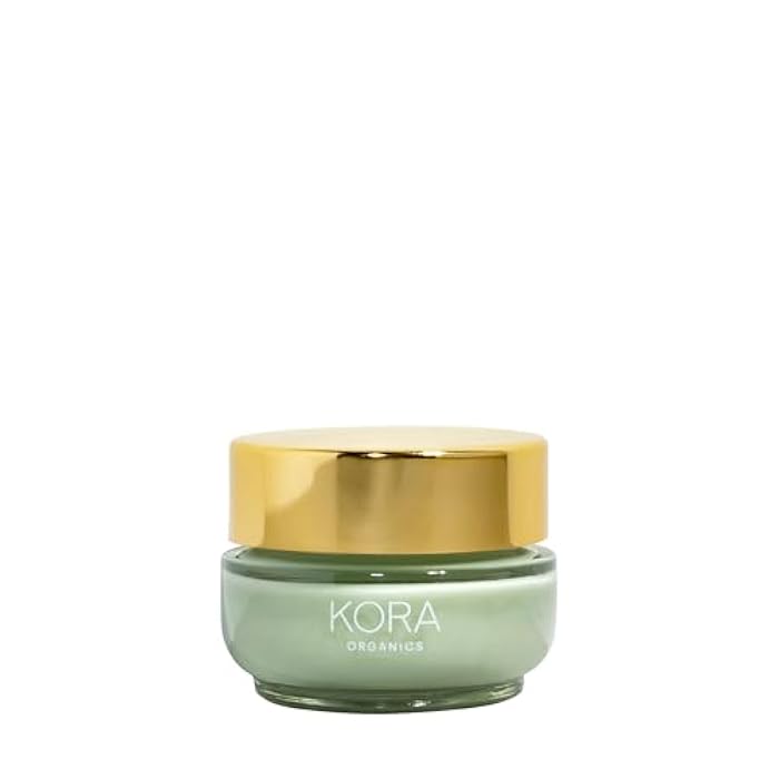 KORA Organics Active Algae Lightweight Moisturizer, Hydrate and Soothe, Certified Organic, Cruelty Free, 0.51 fl oz - Image 1